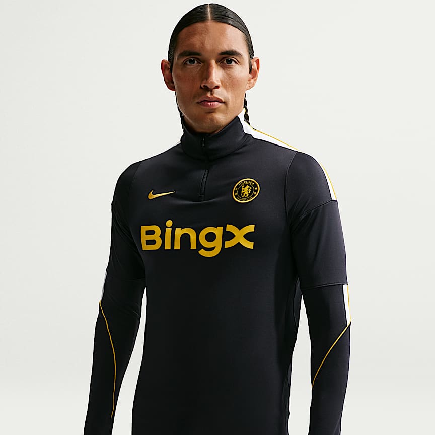 Chelsea F.C. Tech Windrunner Men's Nike Football Woven Full-Zip